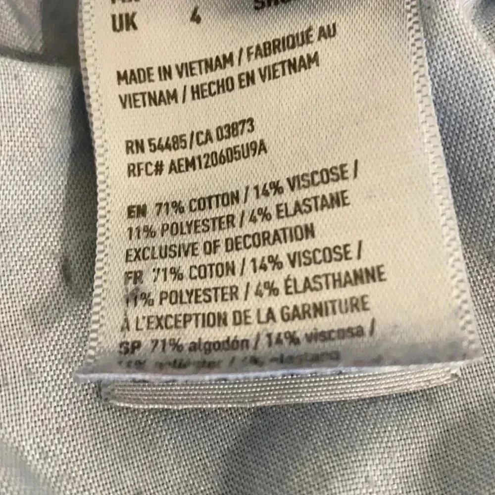 American Eagle High Rise jeggings